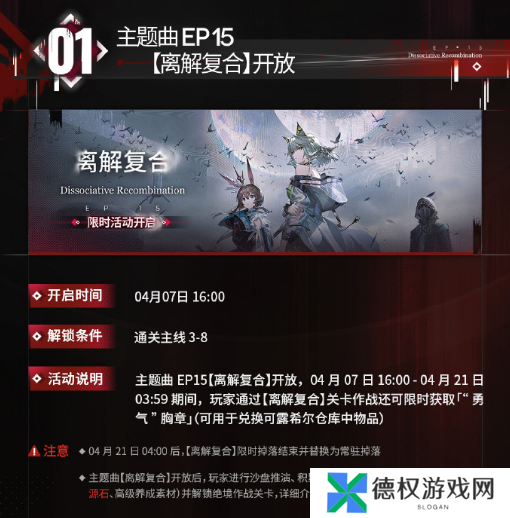 明日方舟4月7日更新什么活动-明日方舟4月7日活动更新内容总结