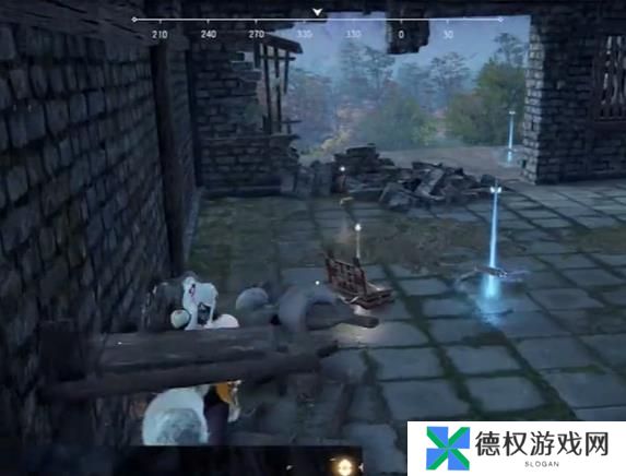 《永劫无间》破坏物丰富区位置