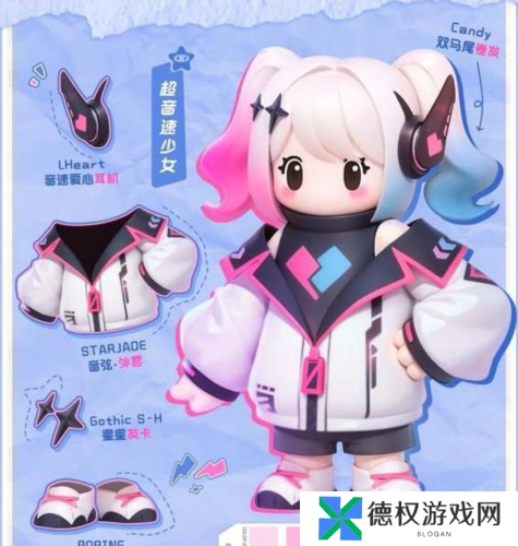 元梦之星超音速少女皮肤领取攻略2
