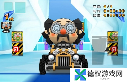 《跑跑卡丁车》连喷方法介绍