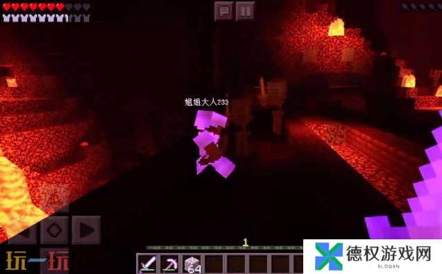 我的世界地狱城堡怎么去 传送指令使用指南