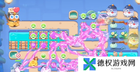 《保卫萝卜4》万圣奇妙夜第4关通关攻略