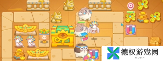 《保卫萝卜4》法老归来第97关通关攻略