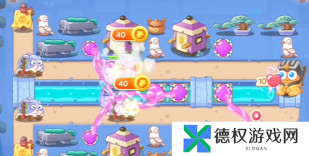 《保卫萝卜4》万圣奇妙夜第10关通关攻略