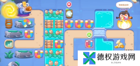 《保卫萝卜4》万圣奇妙夜第3关通关攻略