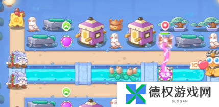 《保卫萝卜4》万圣奇妙夜第10关通关攻略
