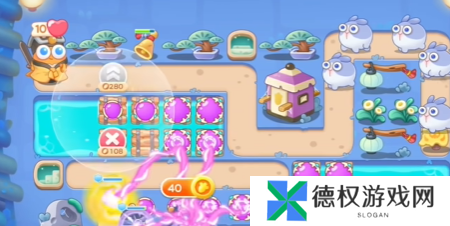 《保卫萝卜4》万圣奇妙夜第4关通关攻略