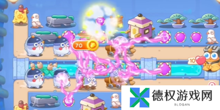 《保卫萝卜4》万圣奇妙夜第10关通关攻略
