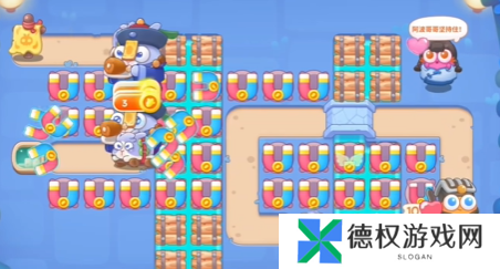 《保卫萝卜4》万圣奇妙夜第3关通关攻略