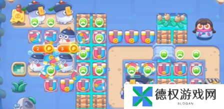 《保卫萝卜4》万圣奇妙夜第3关通关攻略