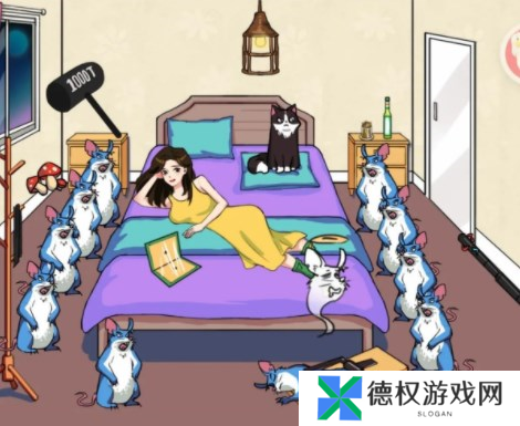 汉字找茬王消灭老鼠通关攻略1